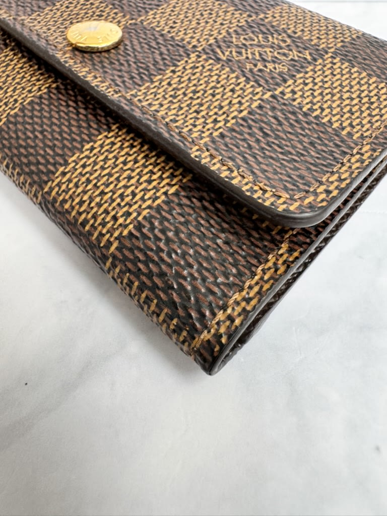 Louis Vuitton Damier Ebene Multicles 6 Key Holder
