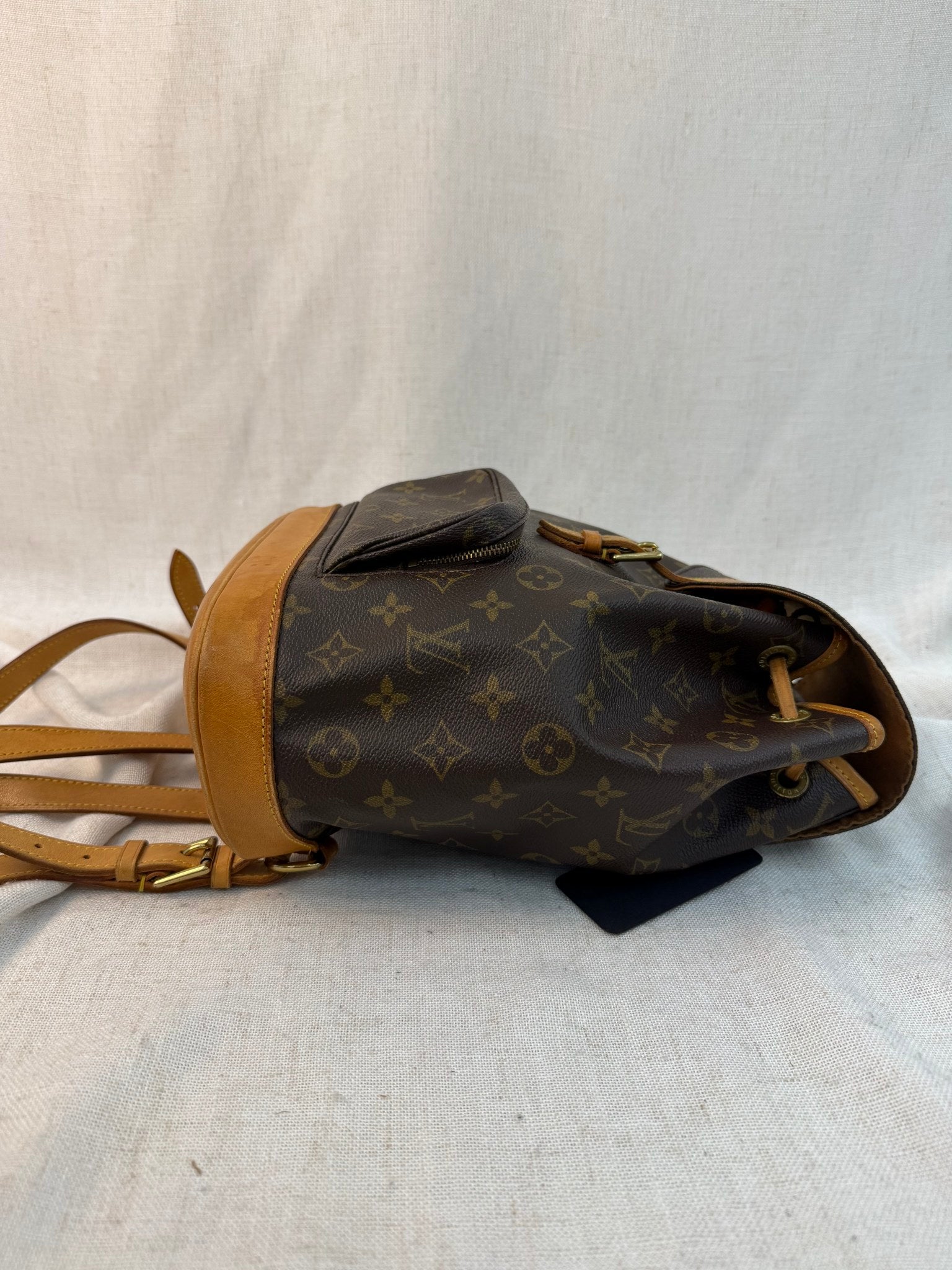 Louis Vuitton Monogram Montsouris MM Backpack