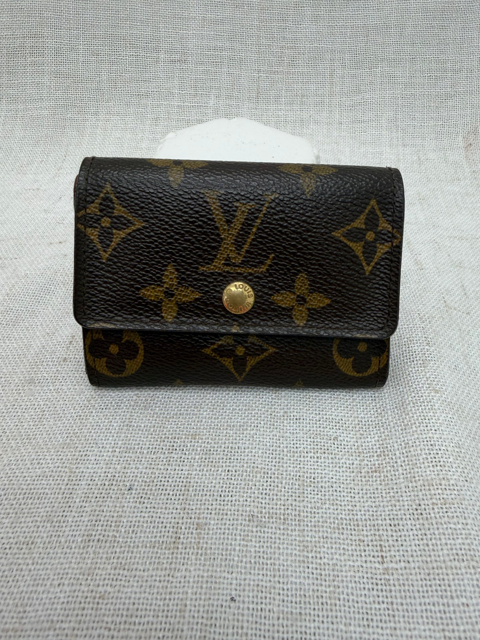Louis Vuitton Monogram Card Case