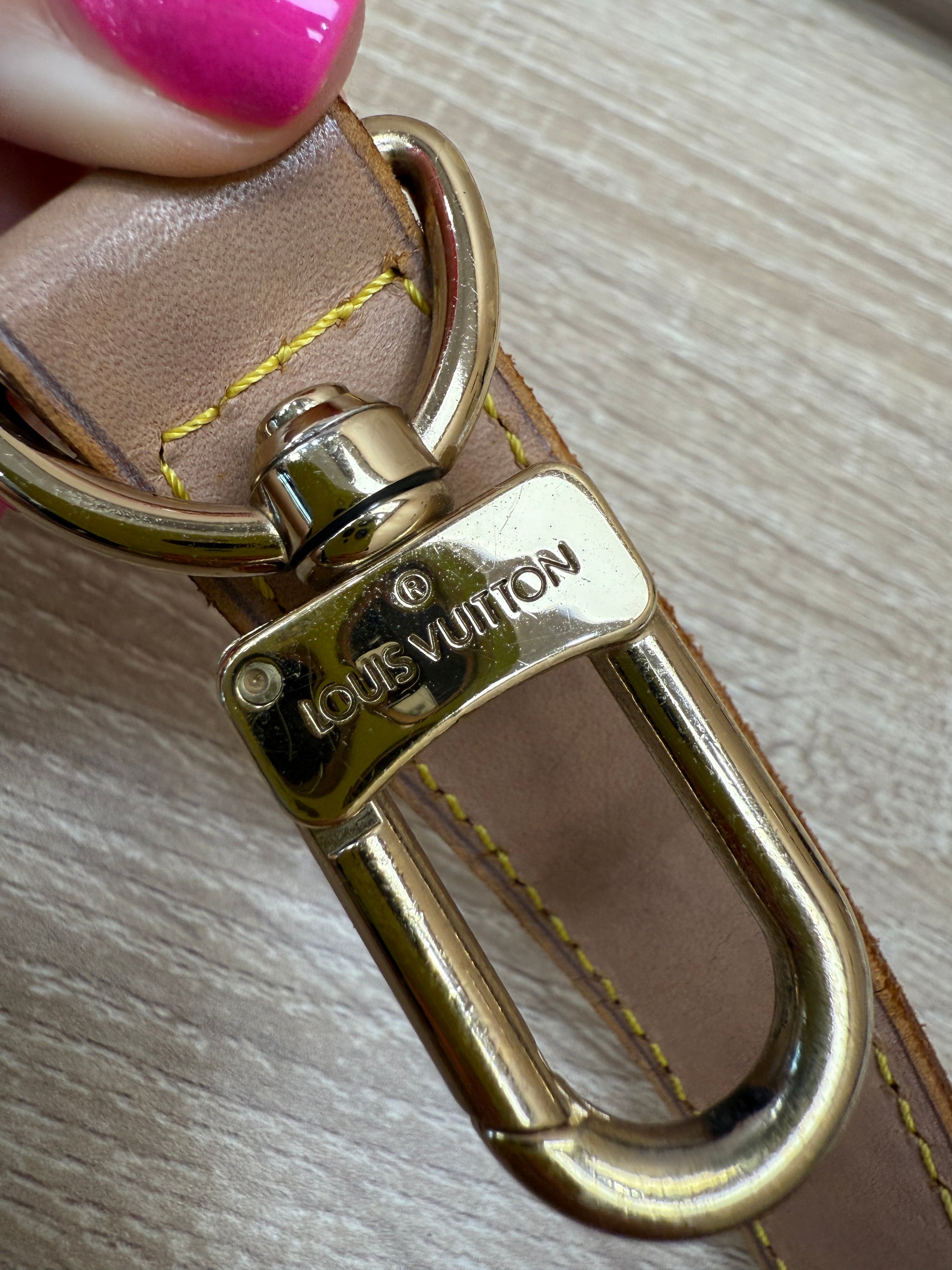 Louis Vuitton Bandouliere Strap